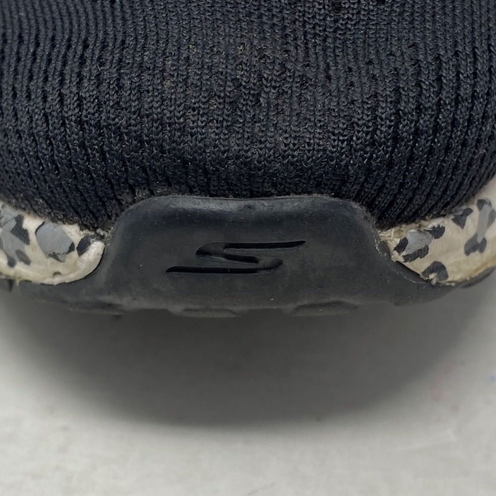 Skechers GORun Consistent Womens 7.5 Black Running Shoes Leopard 128284 - Picture 13 of 16